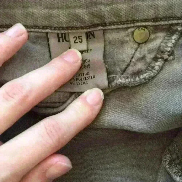 Hudson color denim - Picture 4 of 6